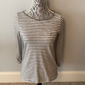 Loft Mid Sleeve-3/4 Sleeve Top